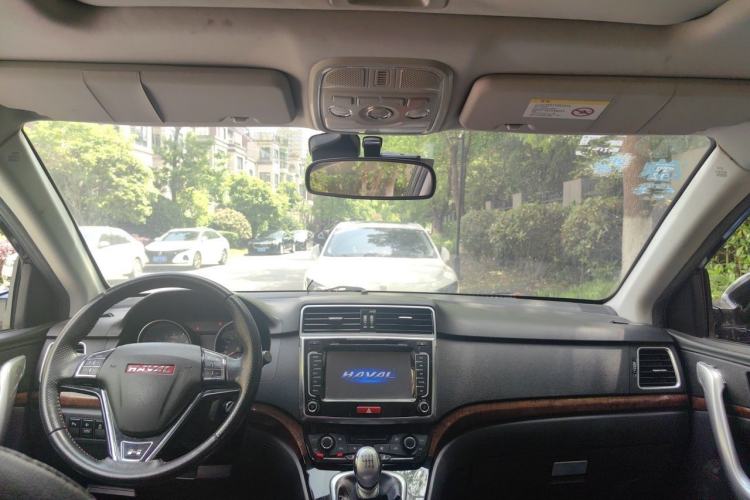 Used Haval H6 2014 Sport Version 1.5T Manual Two-Wheel Drive Elite Edition Headliner
