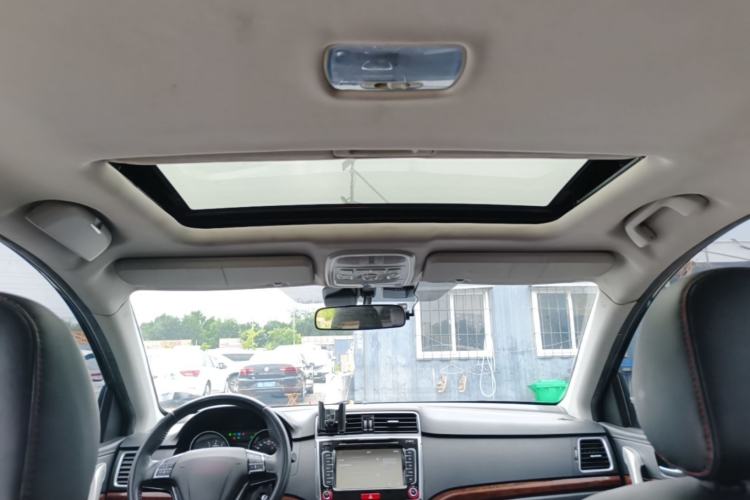 Used Haval H6 2014 Sport Version 1.5T Manual Two-Wheel Drive Elite Edition Headliner