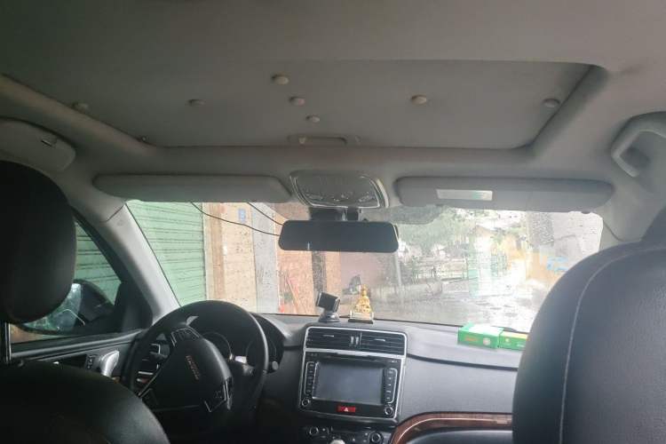 Used Haval H6 2014 Sport Version 1.5T Manual Two-Wheel Drive Elite Edition Headliner