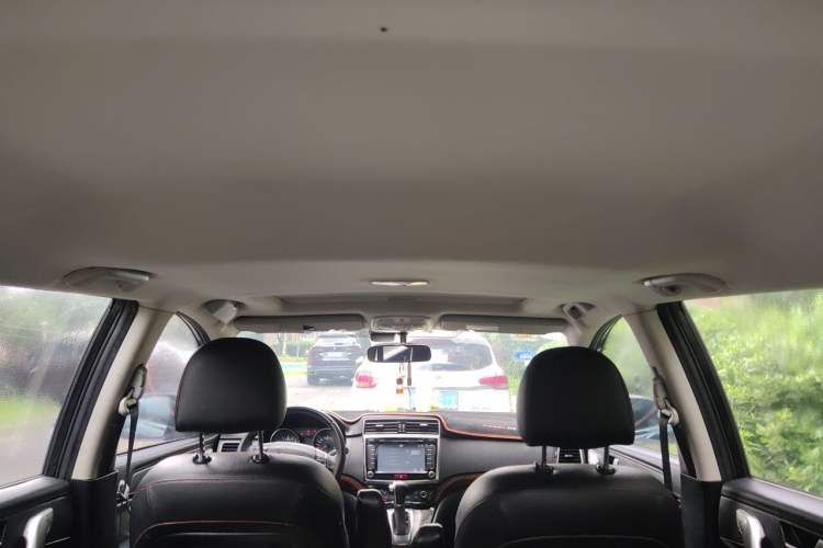 Used Haval H6 2014 Sport Edition 2.4L Automatic Elite Model Headliner