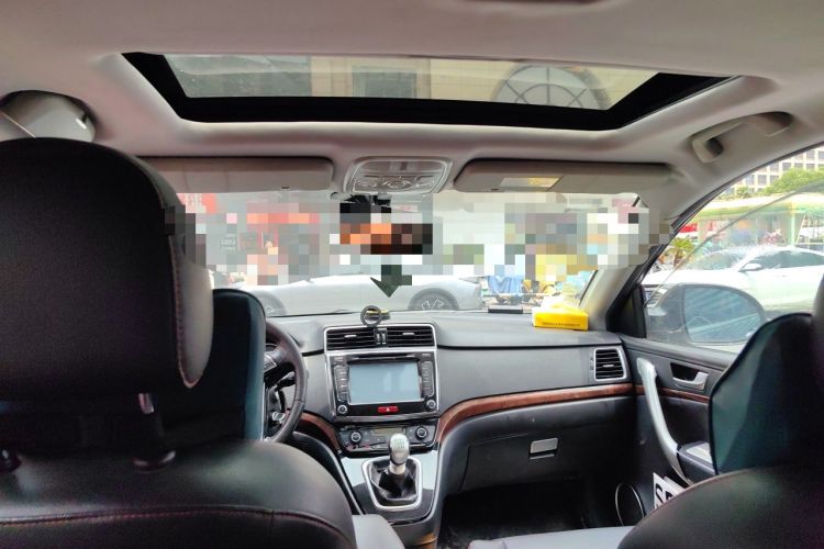 Used Haval H6 2014 Sport Version 1.5T Manual Two-Wheel Drive Elite Edition Headliner