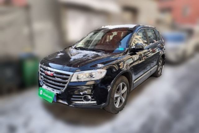 Used Haval H6 2014 Sport Version 1.5T Manual Two-Wheel Drive Elite Edition