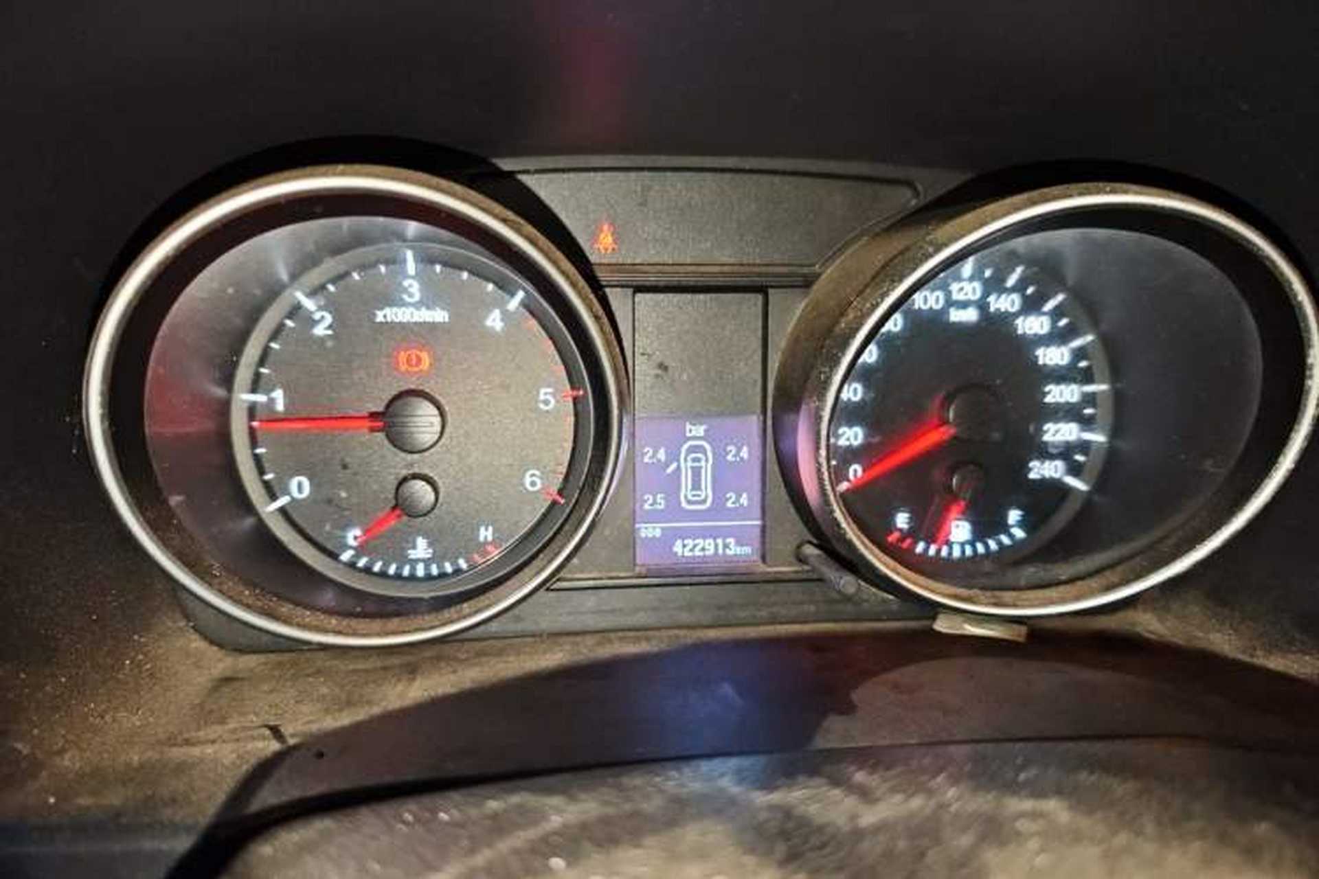 Used Haval H6 2014 Upgraded Model 2.0T Diesel Manual Two-Wheel Drive Elite Version Instrument Cluster