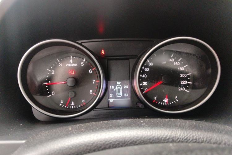 Used Haval H6 2014 Sport Version 1.5T Manual Two-Wheel Drive Elite Edition Instrument Cluster