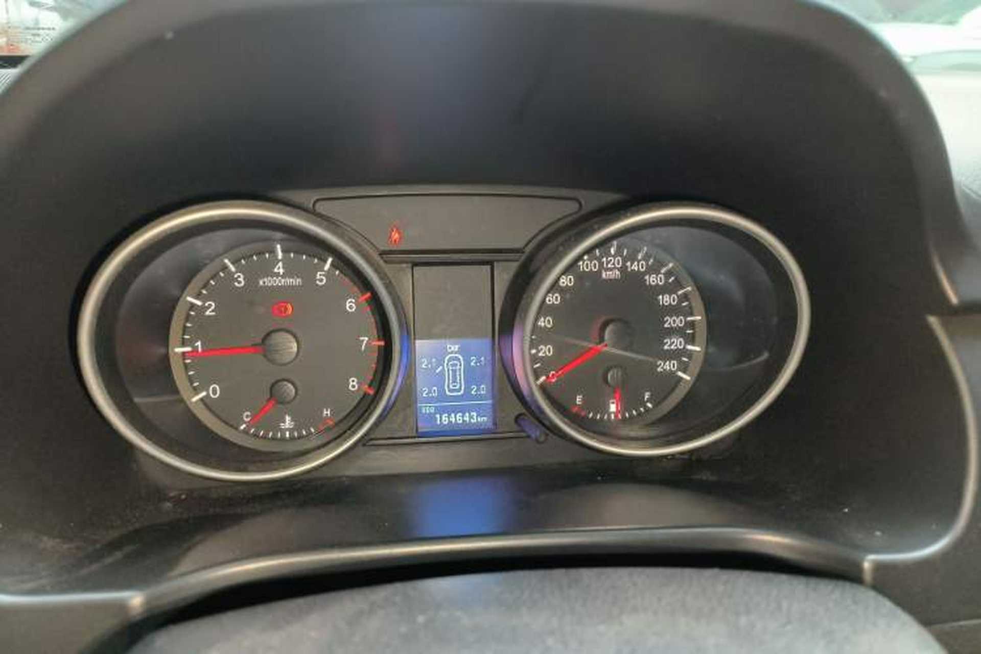 Used Haval H6 2014 Sport Version 1.5T Manual Two-Wheel Drive Elite Edition Instrument Cluster