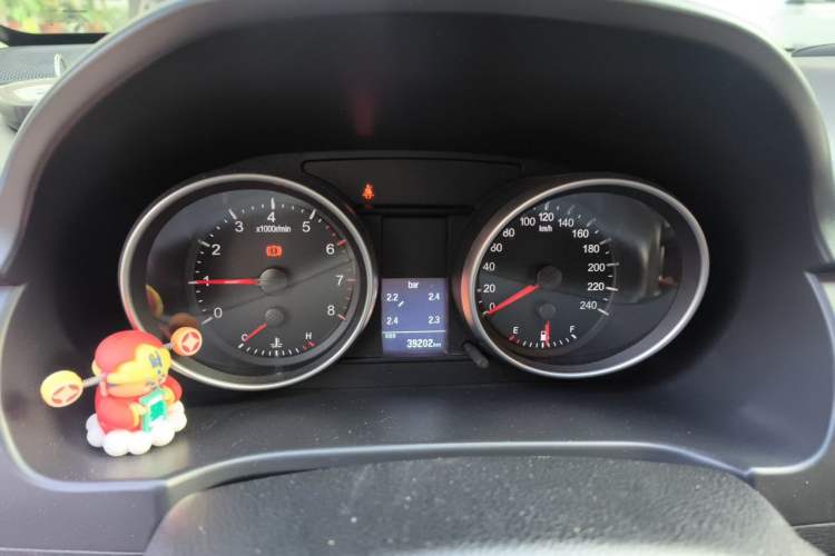 Used Haval H6 2014 Sport Version 1.5T Manual Two-Wheel Drive Elite Edition Instrument Cluster