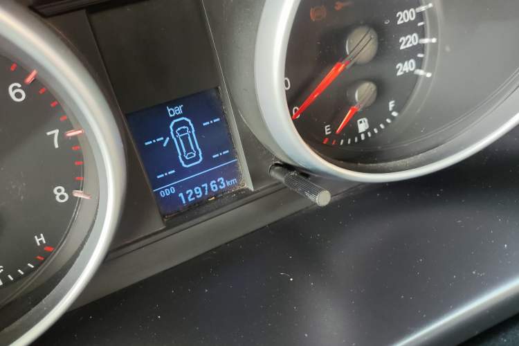 Used Haval H6 2014 Sport Edition 1.5T Manual 4x4 Elite Model Instrument Cluster