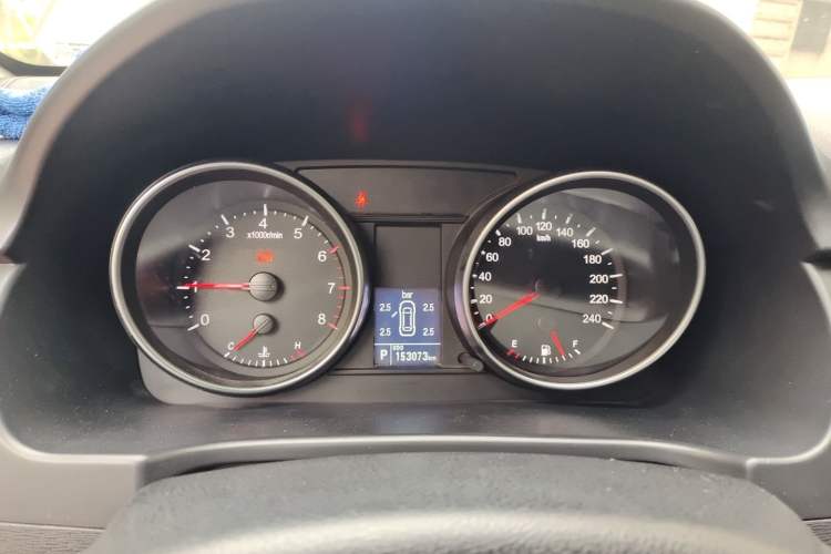 Used Haval H6 2014 Sports Edition 2.4L Automatic Prestige Model Instrument Cluster