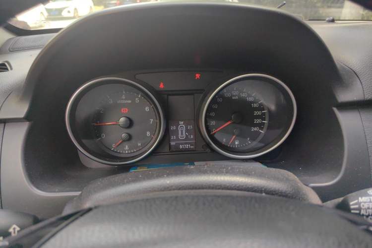 Used Haval H6 2014 Sport Version 1.5T Manual Two-Wheel Drive Elite Edition Instrument Cluster