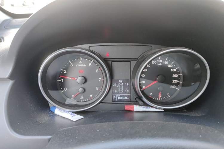 Used Haval H6 2014 Sport Edition 2.4L Automatic Elite Model Instrument Cluster