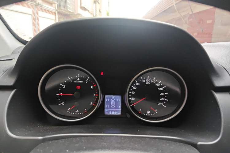 Used Haval H6 2014 Sport Version 1.5T Manual Two-Wheel Drive Elite Edition Instrument Cluster