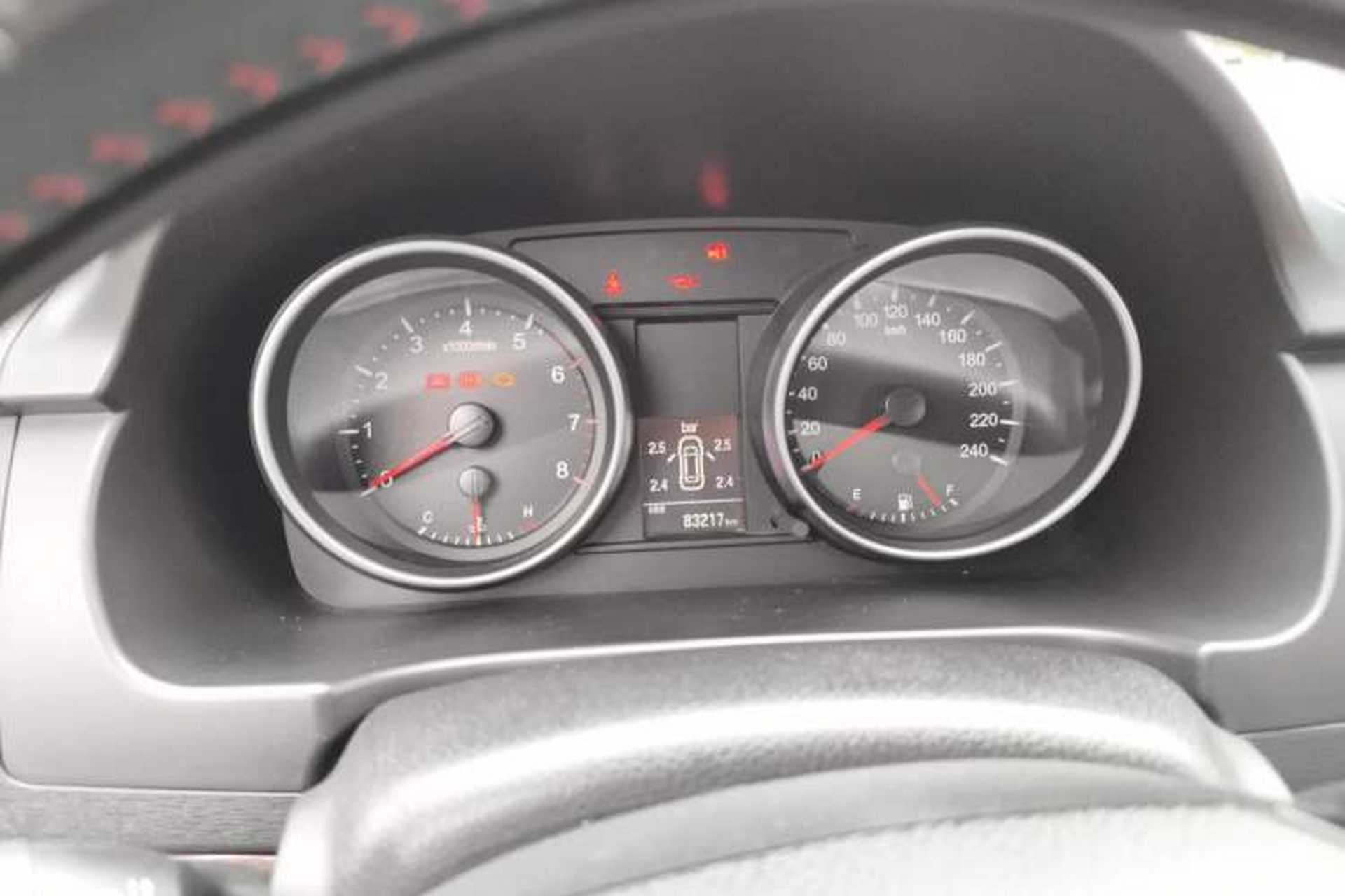 Used Haval H6 2014 Sport Version 1.5T Manual Two-Wheel Drive Elite Edition Instrument Cluster