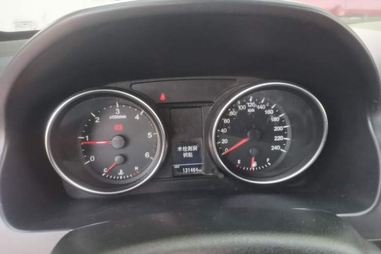 Used Haval H6 2014 Upgraded Model 2.0T Diesel Manual Two-Wheel Drive Urban Version Instrument Cluster