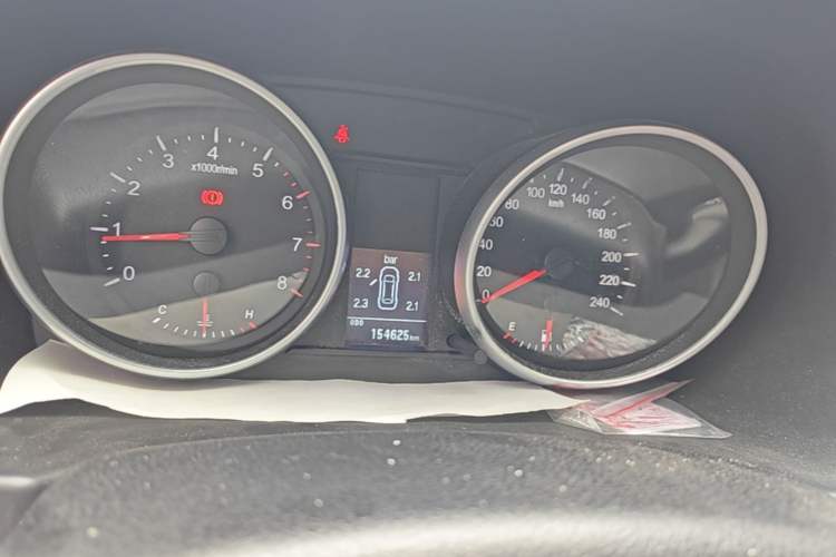 Used Haval H6 2014 Sport Version 1.5T Manual Two-Wheel Drive Elite Edition Instrument Cluster