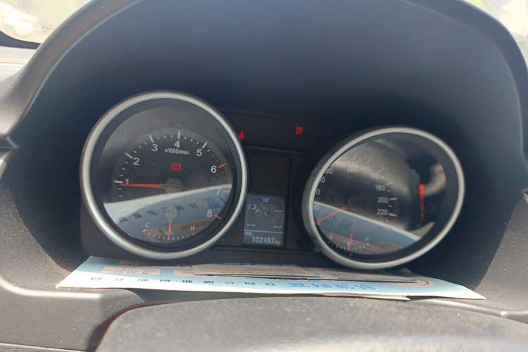 Used Haval H6 2014 Sport Version 1.5T Manual Two-Wheel Drive Elite Edition Instrument Cluster