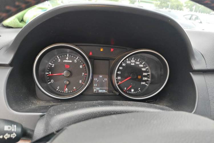 Used Haval H6 2014 Sports Edition 2.4L Automatic Prestige Model Instrument Cluster