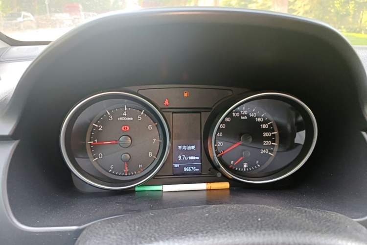 Used Haval H6 2014 Sport Version 1.5T Manual Two-Wheel Drive Elite Edition Instrument Cluster