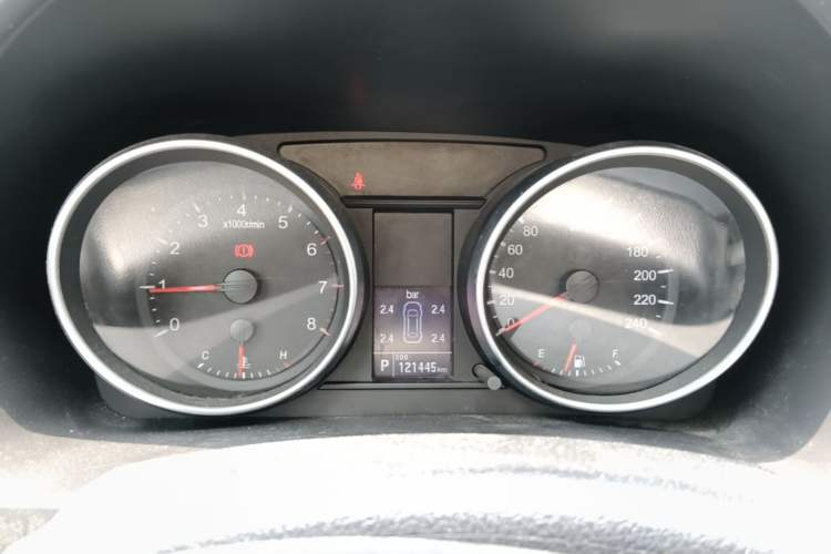 Used Haval H6 2014 Sport Edition 2.4L Automatic Elite Model Instrument Cluster