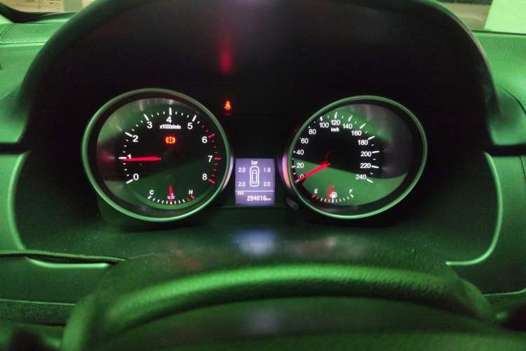 Used Haval H6 2014 Sport Version 1.5T Manual Two-Wheel Drive Elite Edition Instrument Cluster