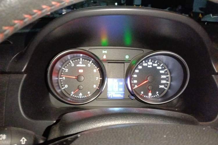 Used Haval H6 2014 Sports Edition 2.4L Automatic Prestige Model Instrument Cluster