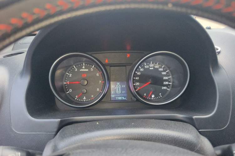 Used Haval H6 2014 Upgraded Model 1.5T Manual Two-Wheel Drive Elite Version Instrument Cluster