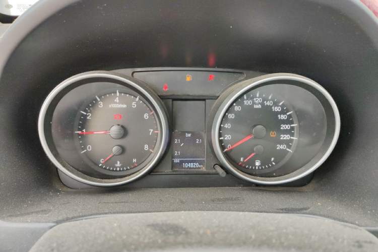 Used Haval H6 2014 Sport Version 1.5T Manual Two-Wheel Drive Elite Edition Instrument Cluster
