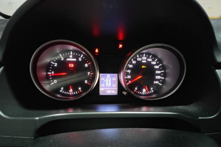Used Haval H6 2014 Sport Version 1.5T Manual Two-Wheel Drive Elite Edition Instrument Cluster