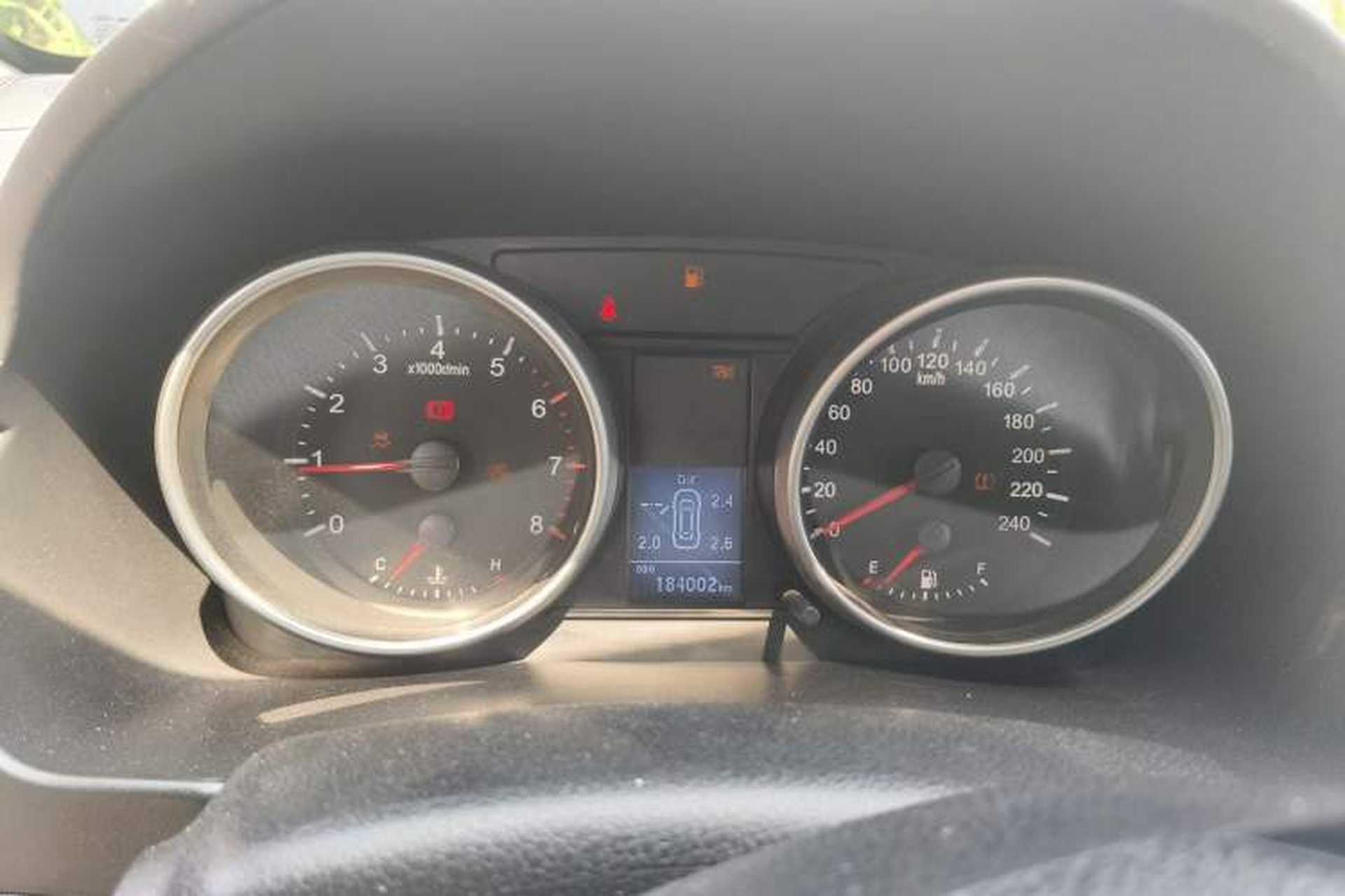 Used Haval H6 2014 Sport Version 1.5T Manual Two-Wheel Drive Elite Edition Instrument Cluster