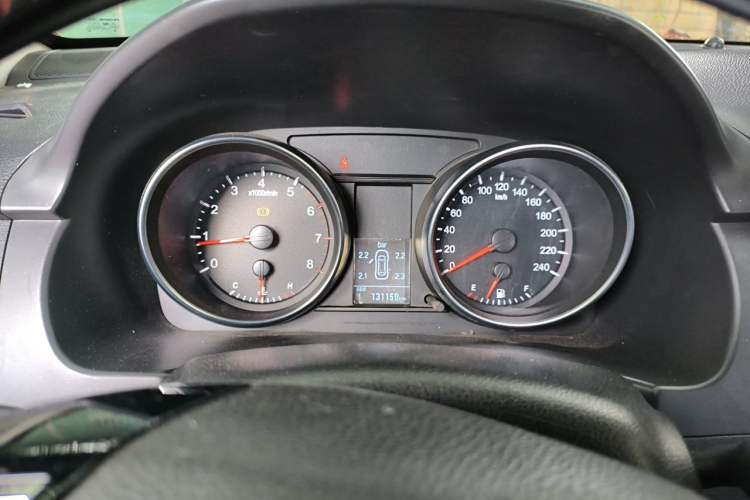 Used Haval H6 2014 Sport Version 1.5T Manual Two-Wheel Drive Elite Edition Instrument Cluster