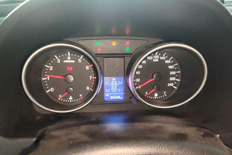 Used Haval H6 2014 Sport Version 1.5T Manual Two-Wheel Drive Elite Edition Instrument Cluster