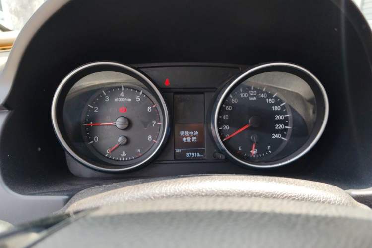 Used Haval H6 2014 Sport Version 1.5T Manual Two-Wheel Drive Elite Edition Instrument Cluster