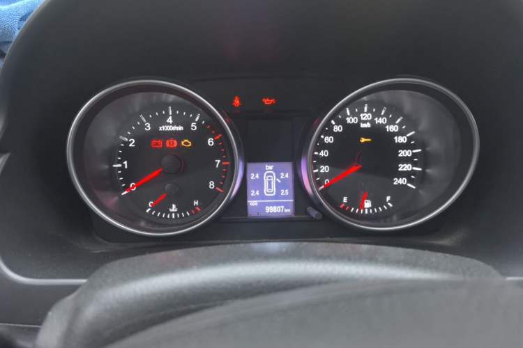 Used Haval H6 2014 Sport Version 1.5T Manual Two-Wheel Drive Elite Edition Instrument Cluster