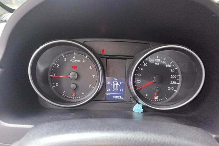 Used Haval H6 2014 Sport Version 1.5T Manual Two-Wheel Drive Elite Edition Instrument Cluster