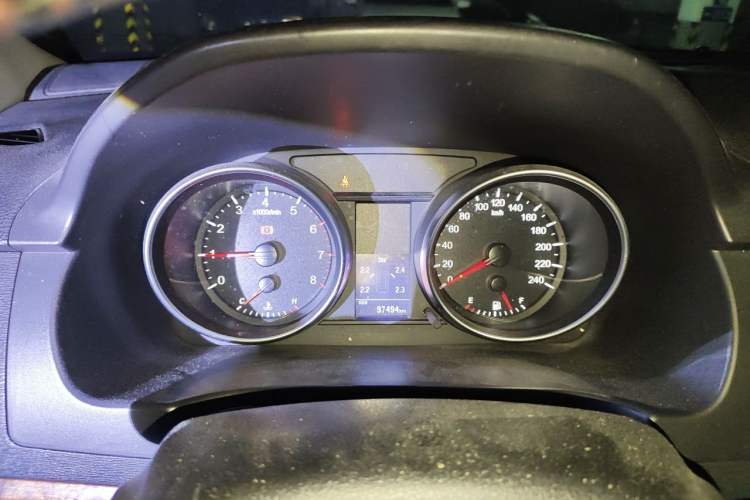 Used Haval H6 2014 Sport Version 1.5T Manual Two-Wheel Drive Elite Edition Instrument Cluster
