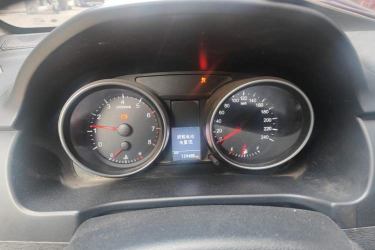 Used Haval H6 2014 Sport Version 1.5T Manual Two-Wheel Drive Elite Edition Instrument Cluster