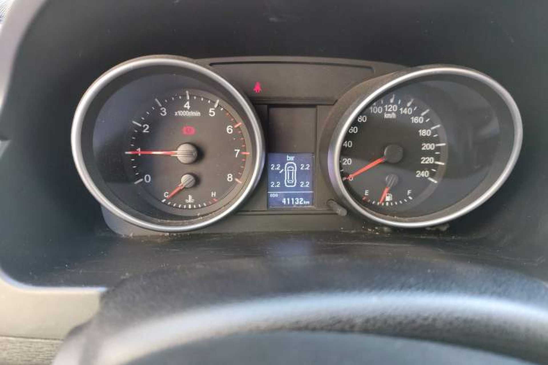 Used Haval H6 2014 Sport Version 1.5T Manual Two-Wheel Drive Elite Edition Instrument Cluster