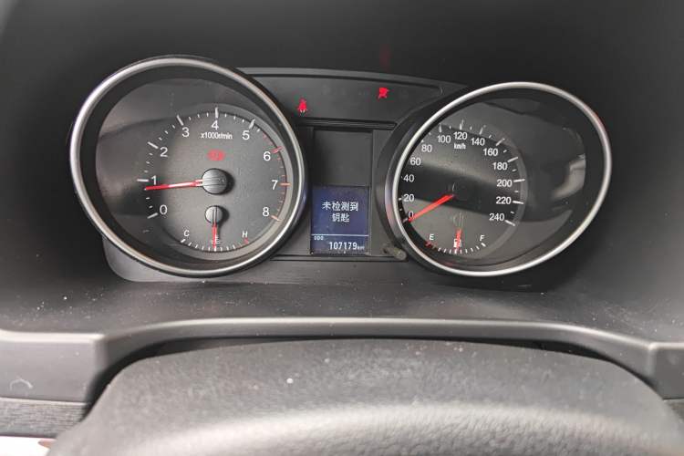 Used Haval H6 2014 Sport Version 1.5T Manual Two-Wheel Drive Elite Edition Instrument Cluster