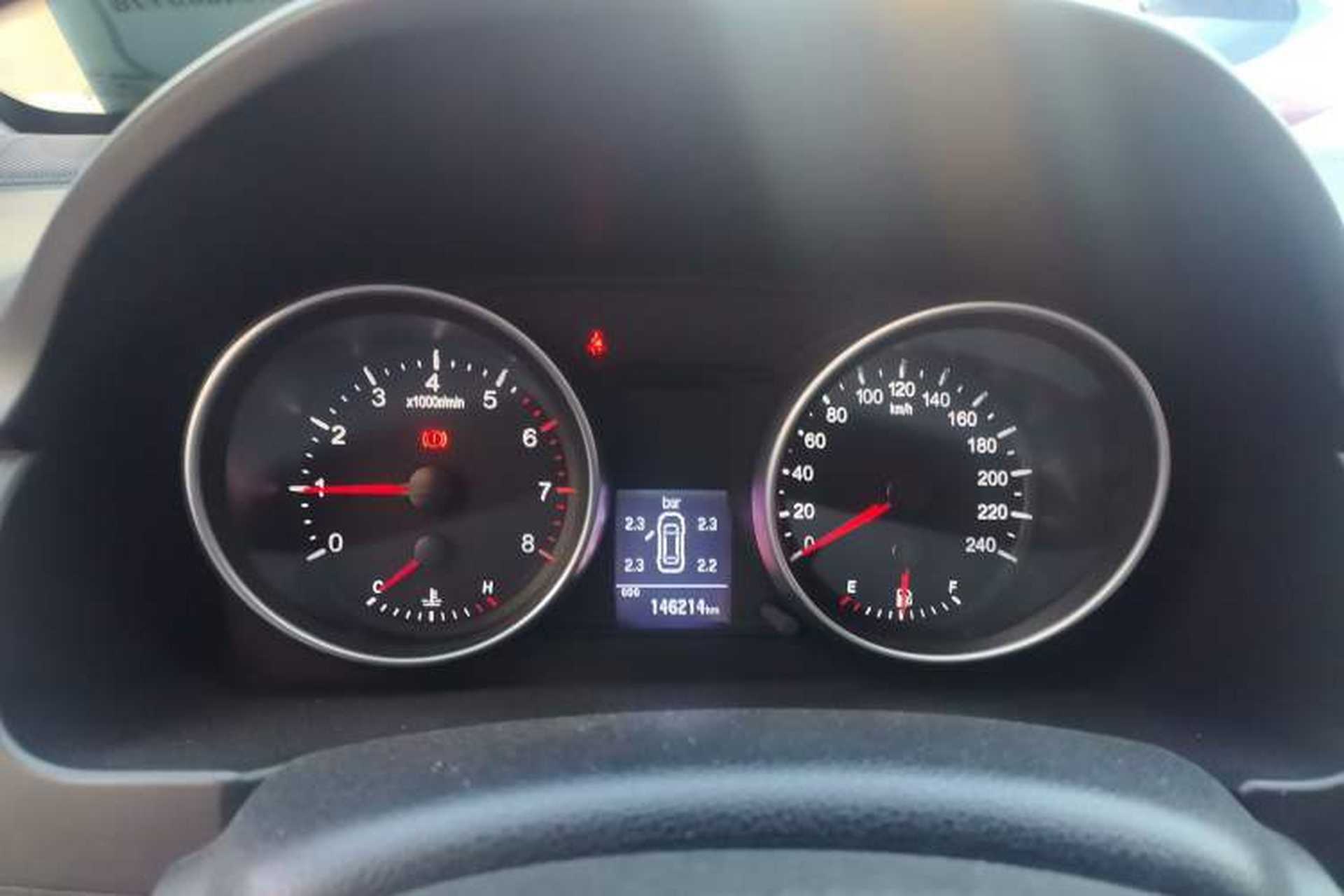 Used Haval H6 2014 Sport Edition 1.5T Manual 4x4 Elite Model Instrument Cluster