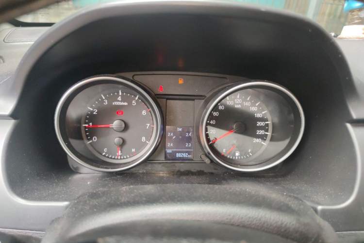 Used Haval H6 2014 Sport Version 1.5T Manual Two-Wheel Drive Elite Edition Instrument Cluster
