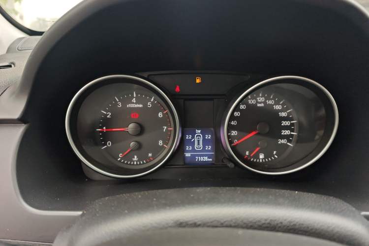Used Haval H6 2014 Sport Edition 1.5T Manual 4x4 Elite Model Instrument Cluster