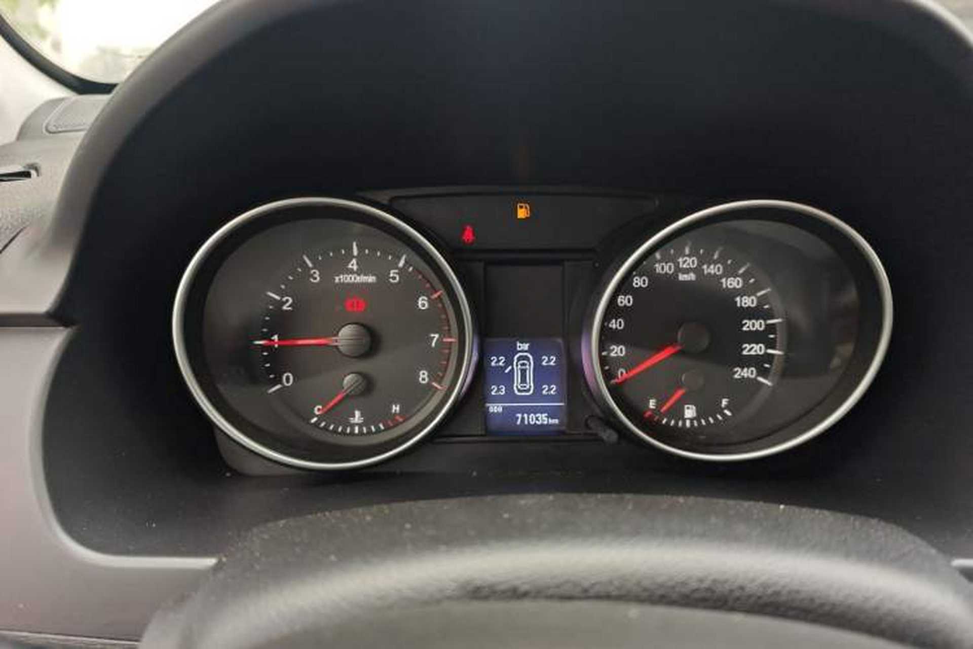Used Haval H6 2014 Sport Edition 1.5T Manual 4x4 Elite Model Instrument Cluster