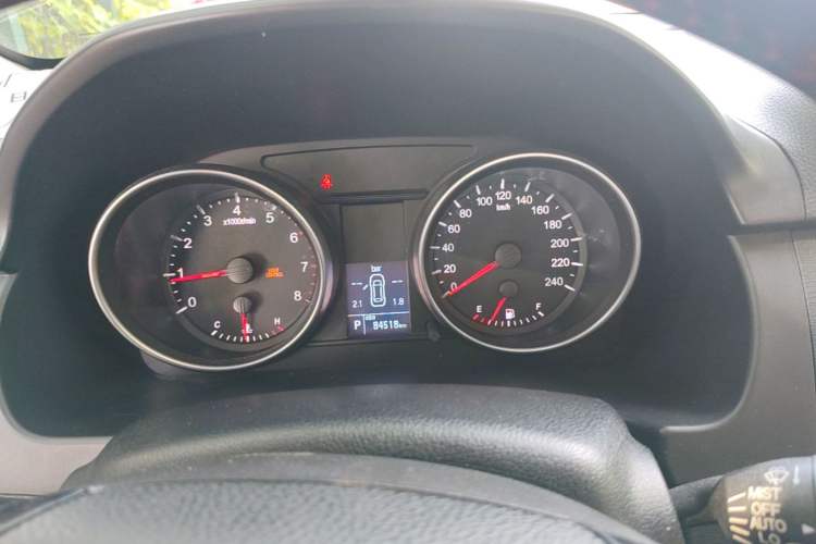 Used Haval H6 2014 Sport Edition 2.4L Automatic Elite Model Instrument Cluster