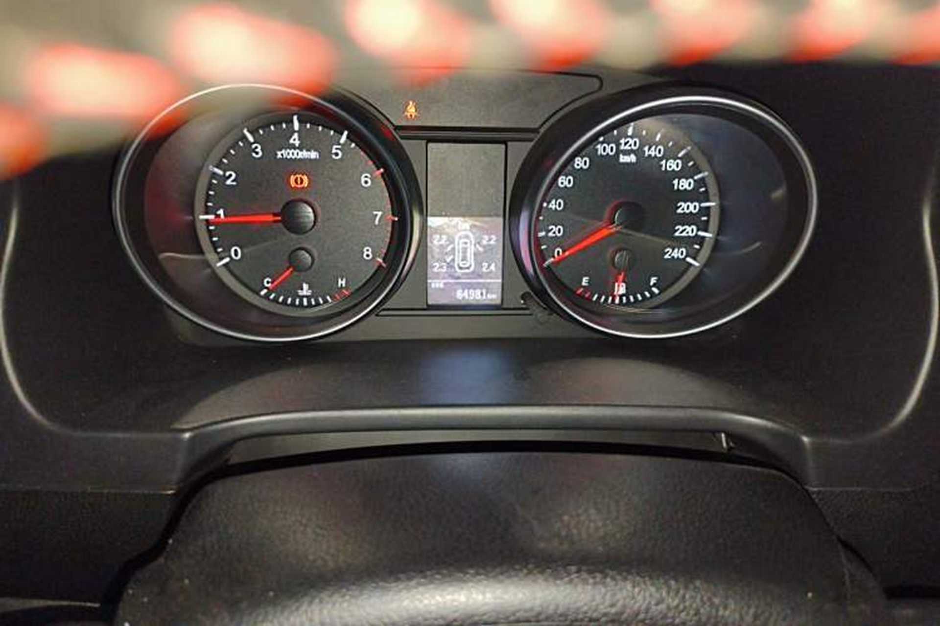 Used Haval H6 2014 Upgraded Model 1.5T Manual Two-Wheel Drive Elite Version Instrument Cluster