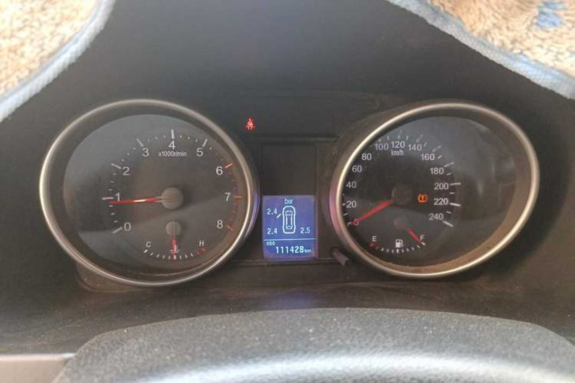 Used Haval H6 2014 Sport Version 1.5T Manual Two-Wheel Drive Elite Edition Instrument Cluster