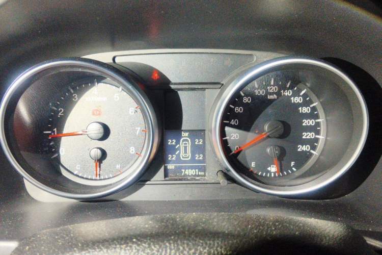 Used Haval H6 2014 Sport Version 1.5T Manual Two-Wheel Drive Elite Edition Instrument Cluster