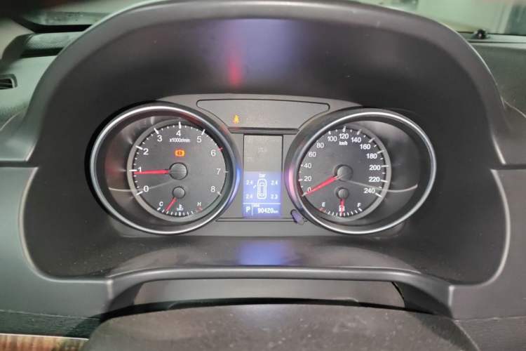 Used Haval H6 2014 Sport Edition 2.4L Automatic Elite Model Instrument Cluster