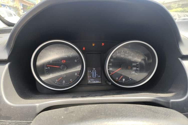 Used Haval H6 2014 Sport Edition 2.4L Automatic Elite Model Instrument Cluster