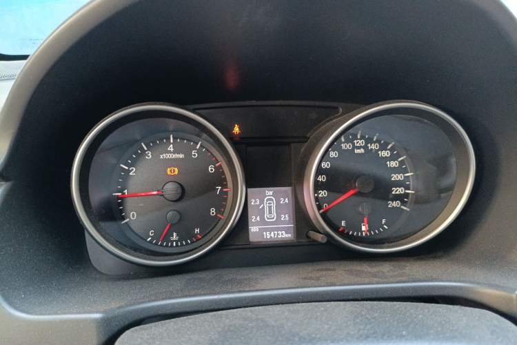 Used Haval H6 2014 Sport Version 1.5T Manual Two-Wheel Drive Elite Edition Instrument Cluster