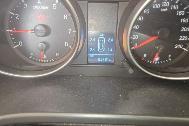 Used Haval H6 2014 Sport Version 1.5T Manual Two-Wheel Drive Elite Edition Instrument Cluster