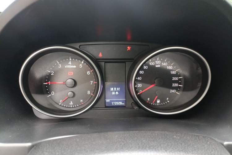 Used Haval H6 2014 Sport Version 1.5T Manual Two-Wheel Drive Elite Edition Instrument Cluster